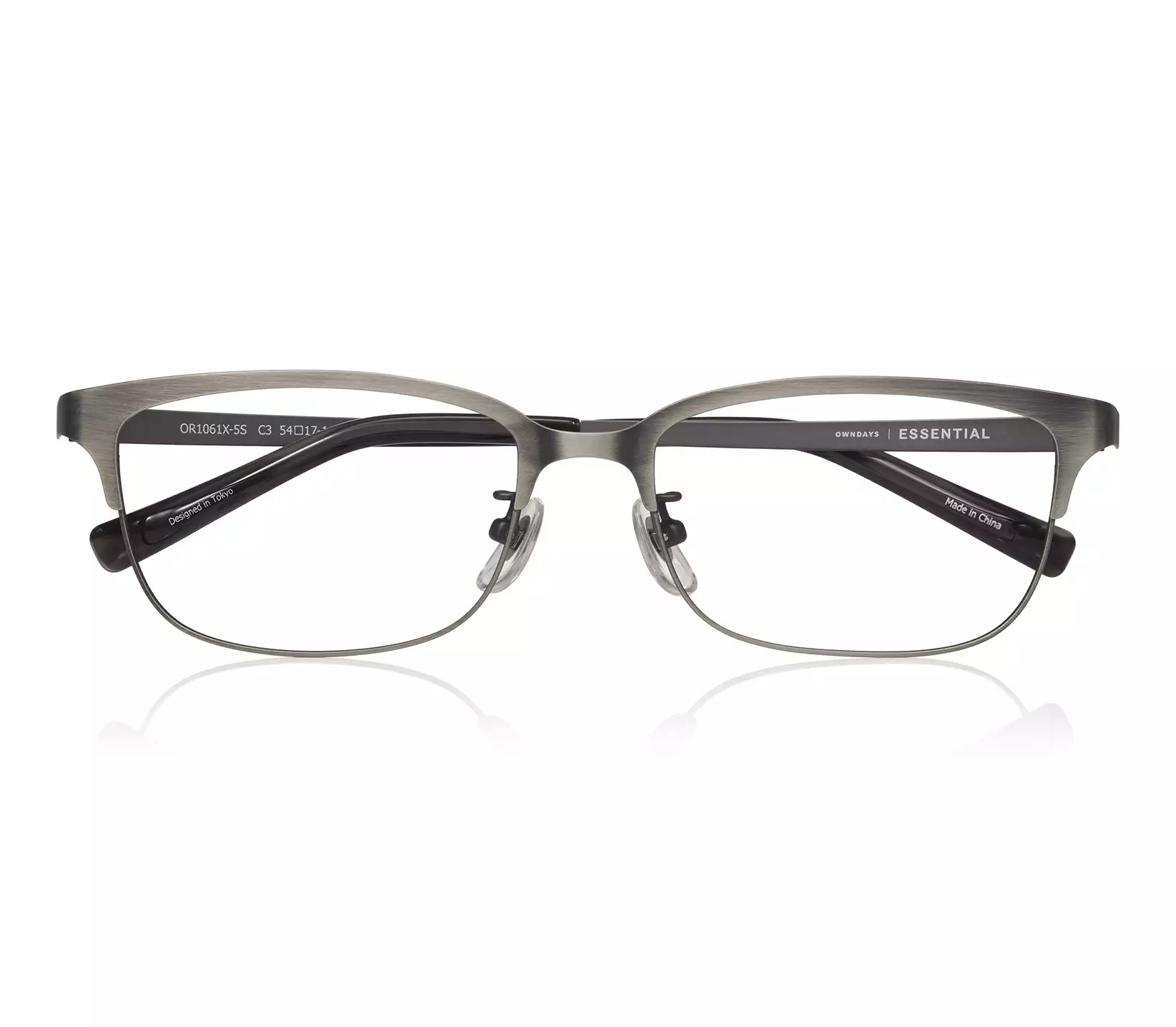 Eyeglasses OWNDAYS | ESSENTIAL OR1061X-5S  Matte Gun 