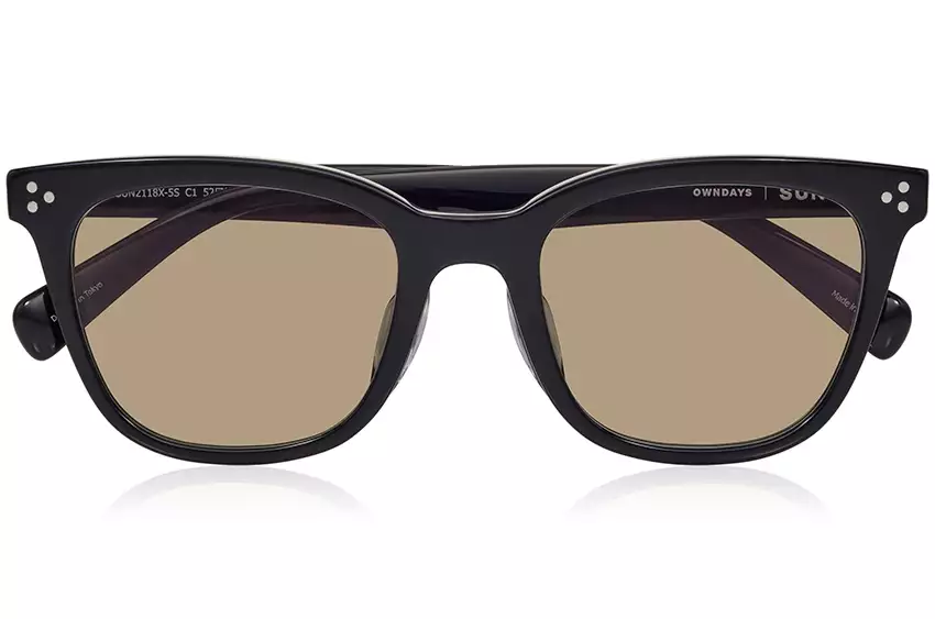 Sunglasses OWNDAYS | SUN SUN2118X-5S  ブラック 