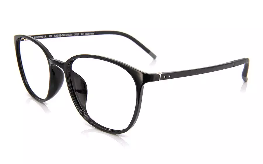 Eyeglasses OWNDAYS | AIR AU8001N-1A  Black 