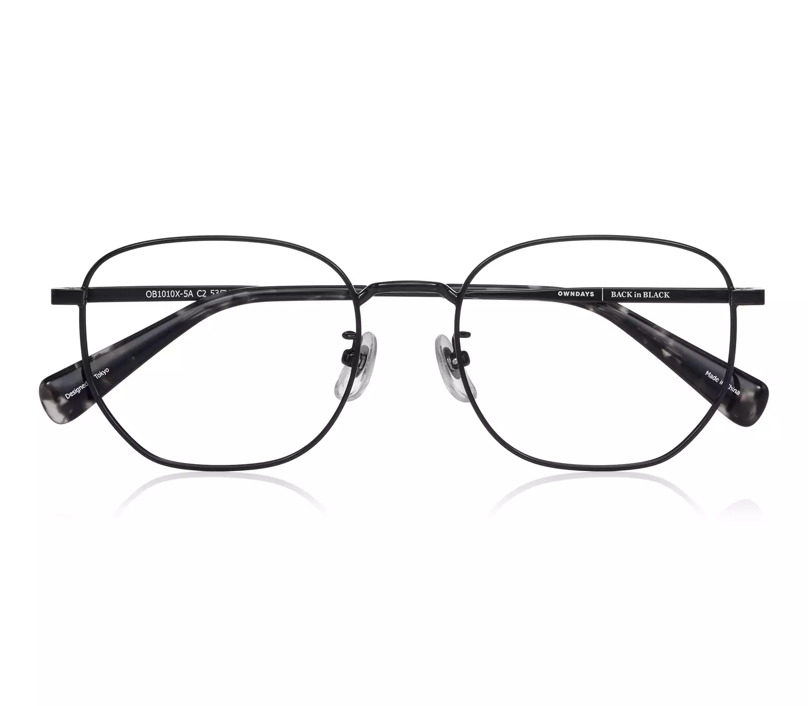 Eyeglasses BACK in BLACK OB1010X-5A  ブラック 
