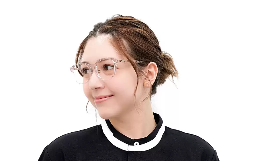 Eyeglasses OWNDAYS | ESSENTIAL FC2035V-4A  クリアピンク 