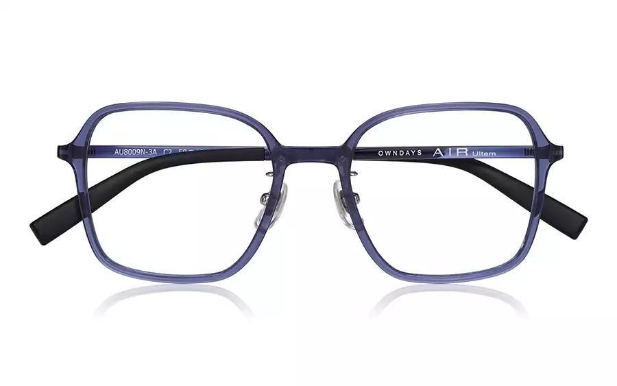 Eyeglasses OWNDAYS | AIR AU8009N-3A  Navy 