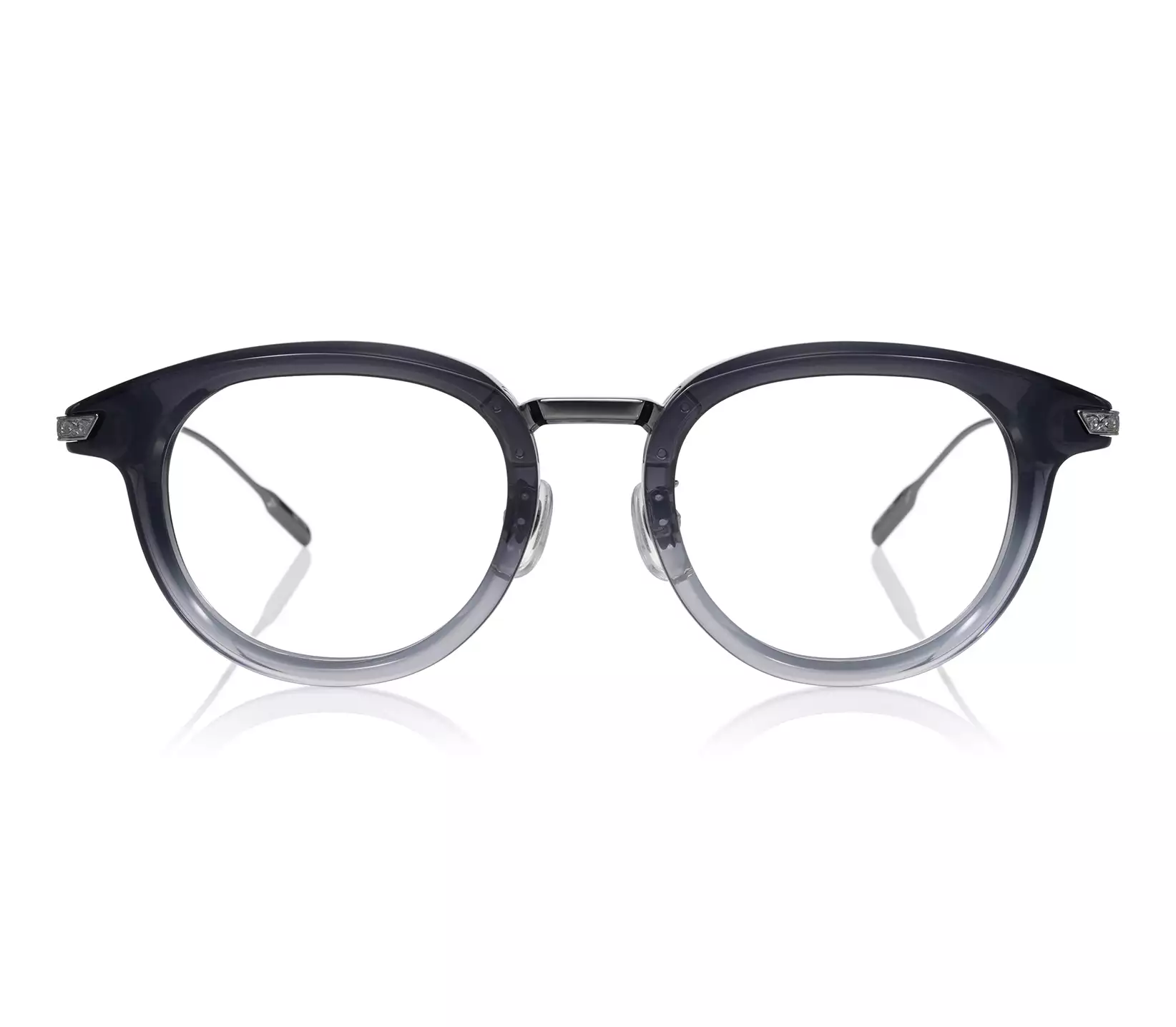 Eyeglasses BACK in BLACK OB2011G-5A  Black Halftone 