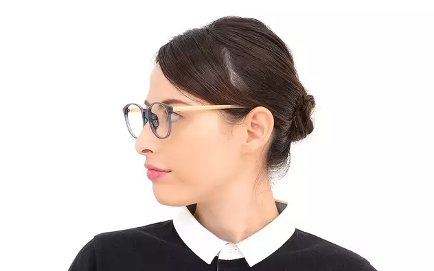 Eyeglasses OWNDAYS | ESSENTIAL FC2015T-9S  ブラウンデミ 