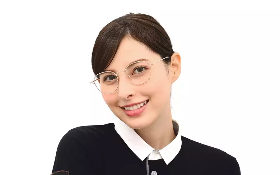 Eyeglasses Graph Belle GB1032B-2S  Brown 