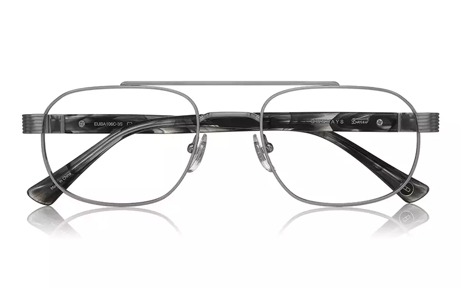 Eyeglasses OWNDAYS | ESSENTIAL EUBA106C-3S  Silver 