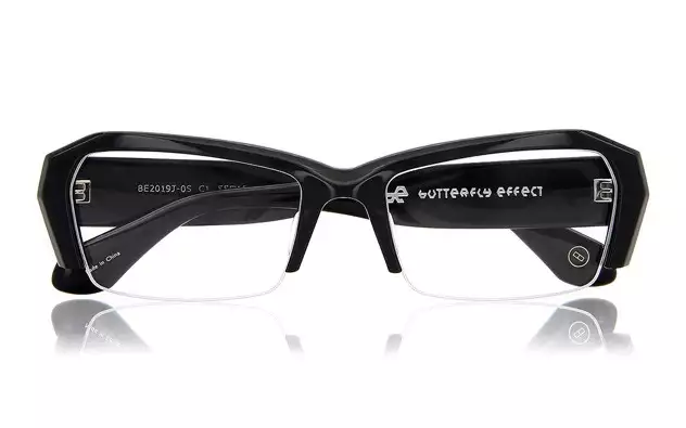 Eyeglasses BUTTERFLY EFFECT BE2019J-0S  ブラック 