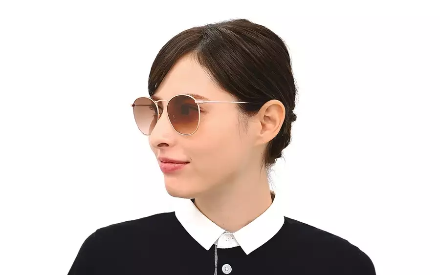 Sunglasses OWNDAYS | SUN SUN7001B-2S  Matte Gold 