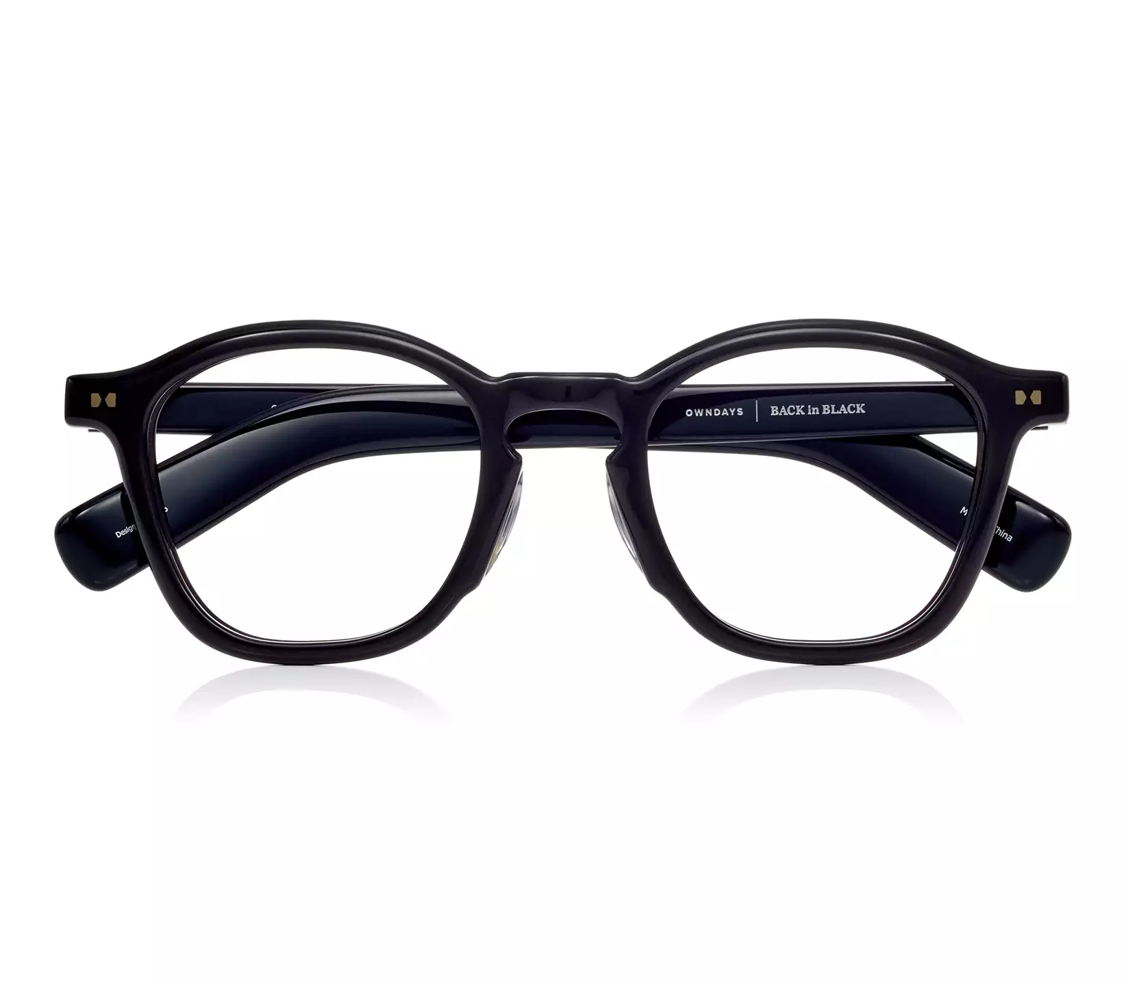 Eyeglasses BACK in BLACK OB2021G-5A  Dark Brown 