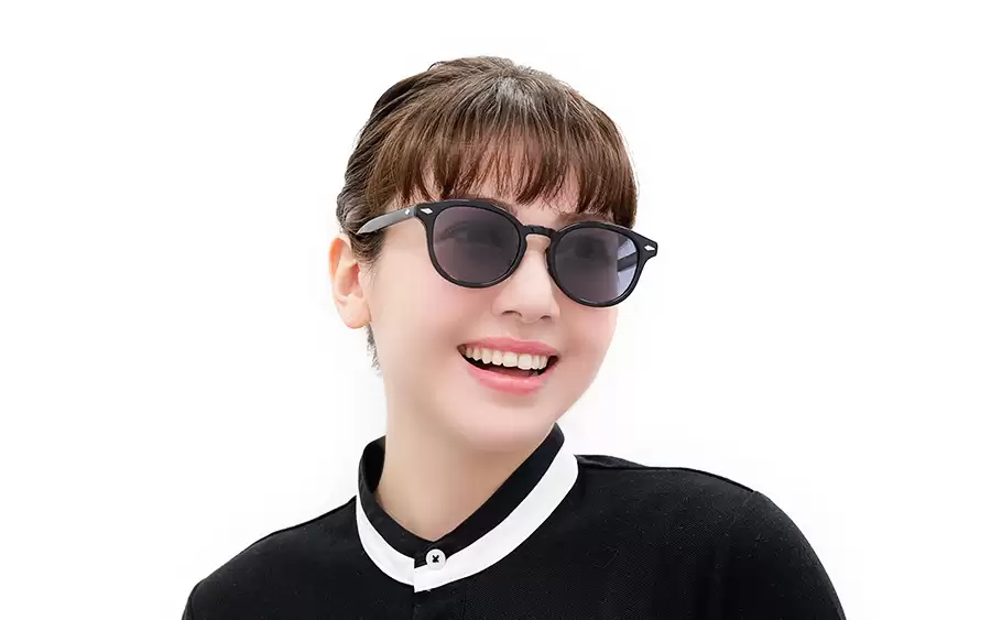 Sunglasses OWNDAYS × FREAK'S STORE FK2005B-5S  Black 