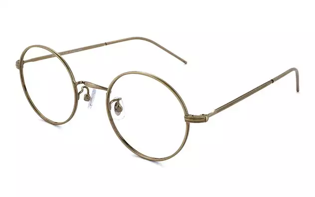 Eyeglasses John Dillinger JD1012K-8A  Gold 