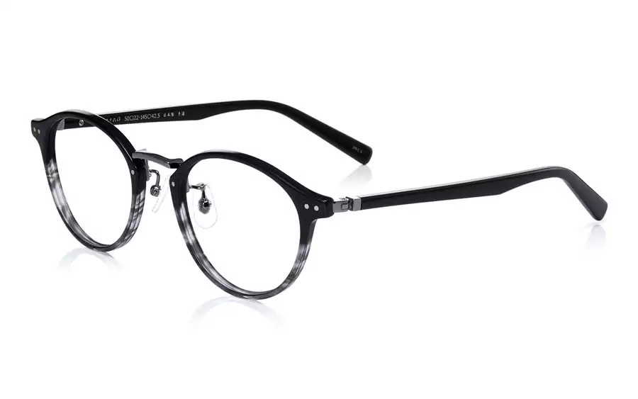 Eyeglasses 千一作 SENICHI26  ブラック 