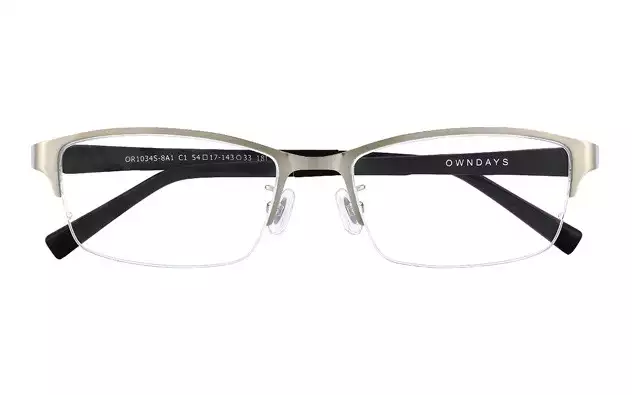Eyeglasses OWNDAYS | ESSENTIAL OR1034S-8A  Silver 