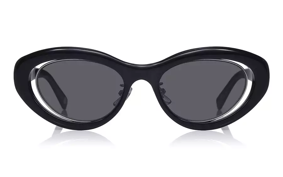 Sunglasses OWNDAYS SUN8016B-3A  Black 