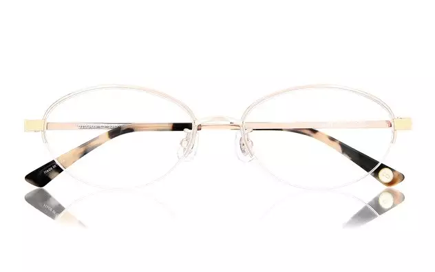 Eyeglasses OWNDAYS | ESSENTIAL CL1011G-0S  ベージュ 