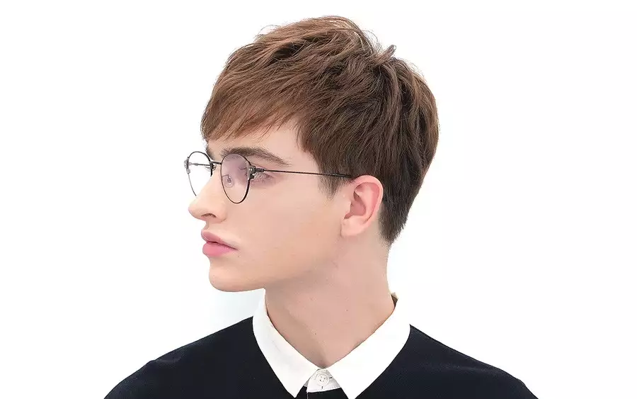 Eyeglasses John Dillinger JD1033B-0A  ゴールド 