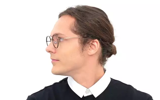 Eyeglasses John Dillinger JD1024K-9A  Gold 