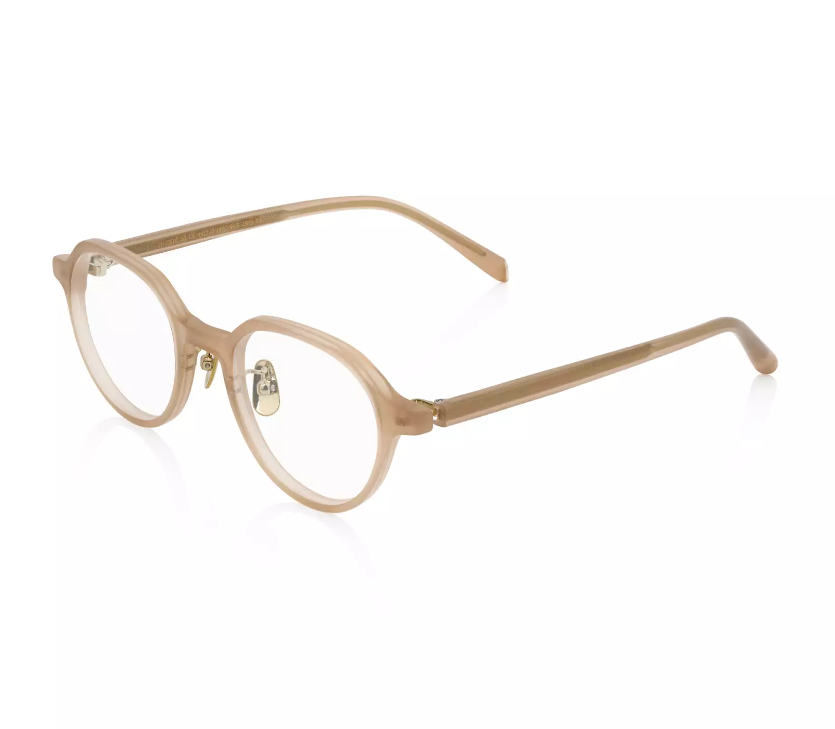Eyeglasses OWNDAYS 10th ANNIVERSARY TH2001G-5A  ライトブラウン 