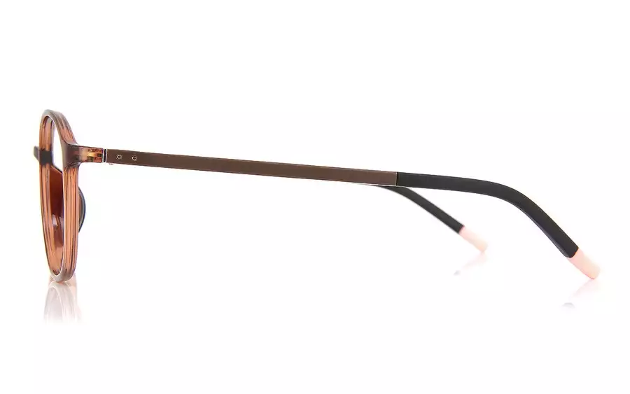 Eyeglasses OWNDAYS | AIR AU8002N-1A  Light Brown 