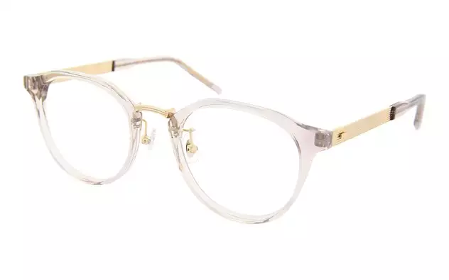 Eyeglasses John Dillinger JD2037J-9A  クリアグレー 
