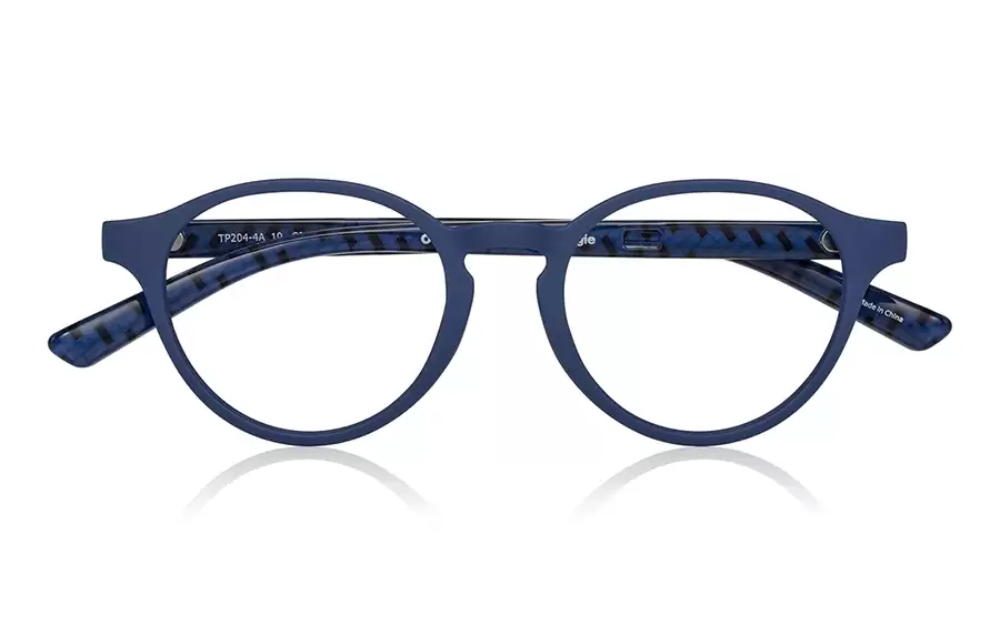 Eyeglasses OWNDAYS × Topologie TP-RG204-4A_20_STRAP  Blue 