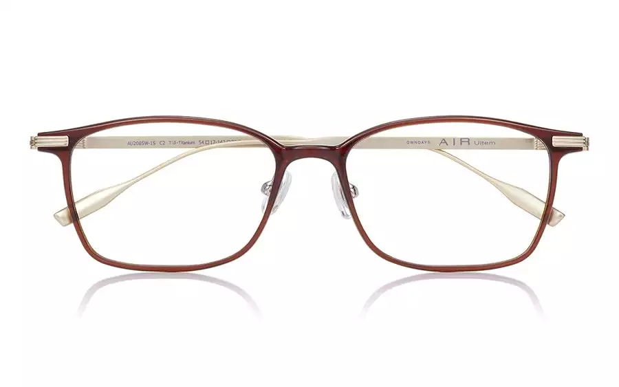 Eyeglasses OWNDAYS | AIR AU2085W-1S  Brown 
