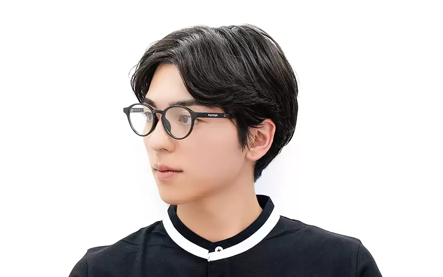 Eyeglasses OWNDAYS × Topologie TP-RG204-4A_10_STRAP  Yellow 