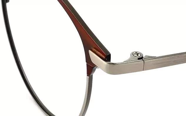 Eyeglasses OWNDAYS | ESSENTIAL SW1004G-8A  Brown 