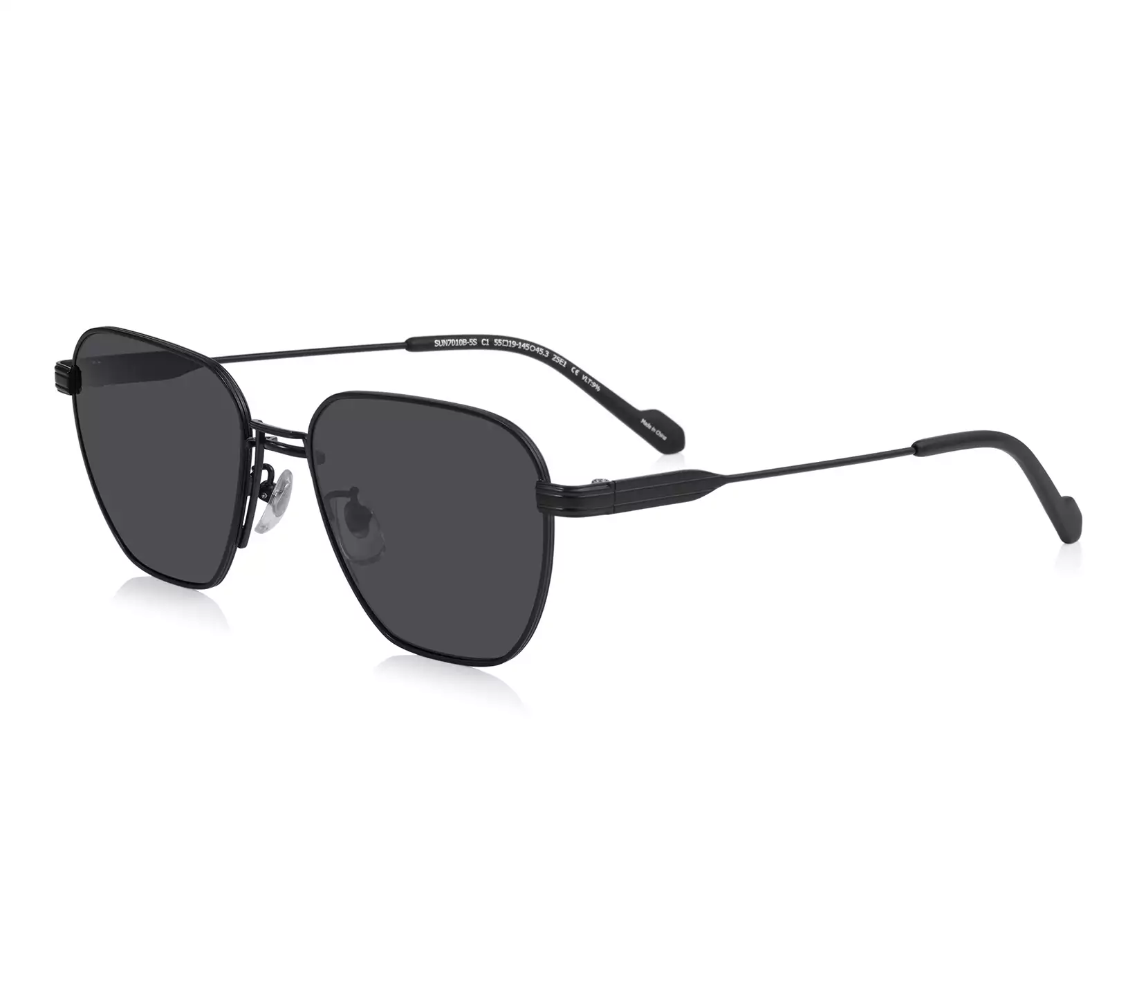 Sunglasses OWNDAYS | SUN SUN7010B-5S  マットブラック 