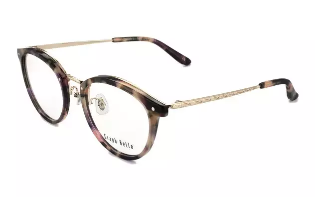 Eyeglasses Graph Belle GB2009-J  パープルデミ 