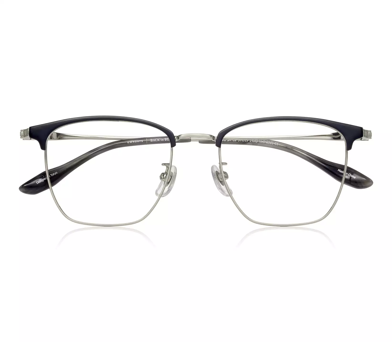 Eyeglasses BACK in BLACK OB1015G-5A  Matte Black 