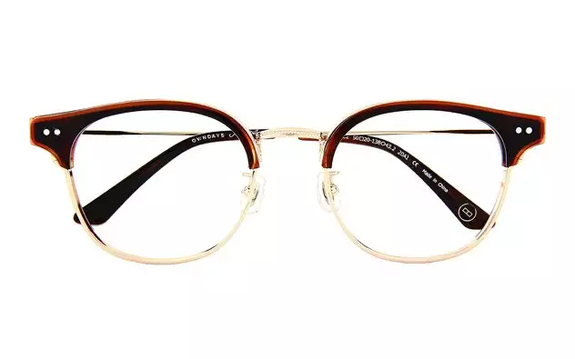 Eyeglasses John Dillinger JD2038B-9A  ブラウン 