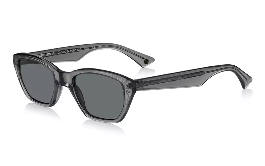 Sunglasses OWNDAYS | SUN EUSUN231N-2A  Clear Gray 