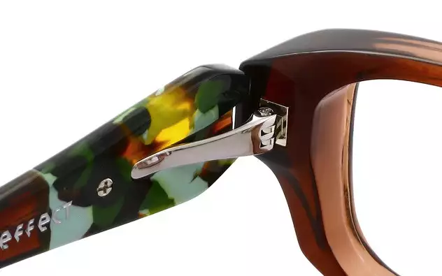 Eyeglasses BUTTERFLY EFFECT BE2010J-8S  ブラウン 