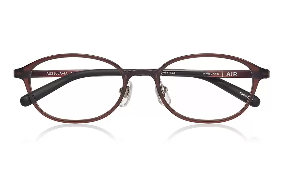 Eyeglasses OWNDAYS | AIR AU2106A-4A  Brown 