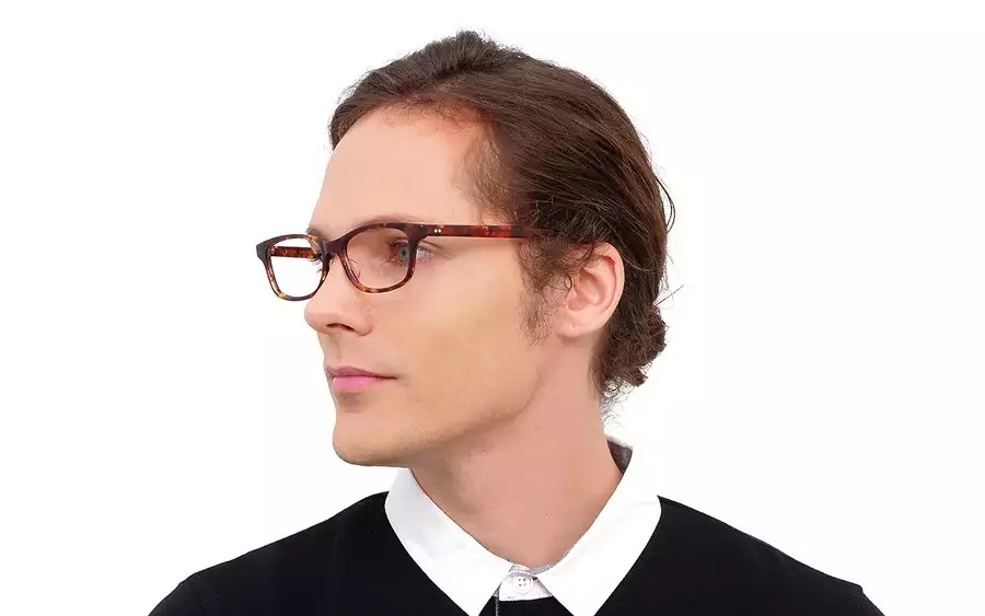 Eyeglasses 千一作 SENICHI17  ブラウンササ 