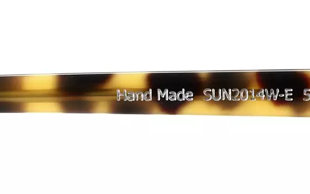 Sunglasses OWNDAYS | SUN SUN2014W-E  Yellow Demi 