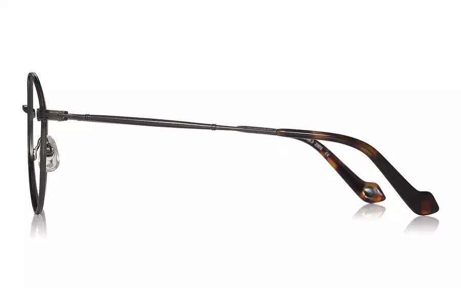 Eyeglasses John Dillinger EUJD105C-3S  Brown 