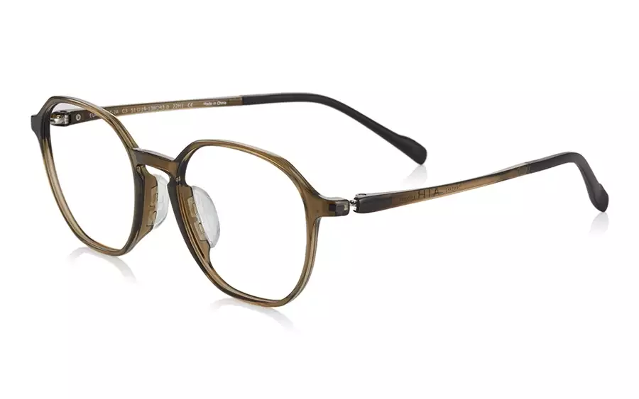 Eyeglasses OWNDAYS | AIR EUAU2094T-2A  Brown 