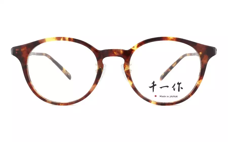 Eyeglasses 千一作 SENICHI11  ハバナ 