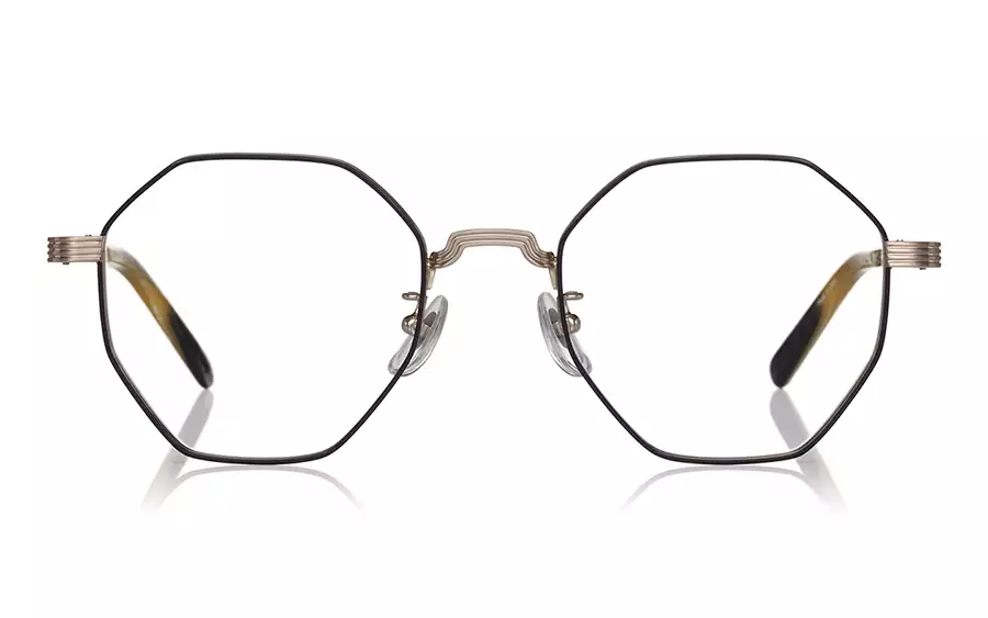 Eyeglasses John Dillinger JD1042B-3A  ブラック 