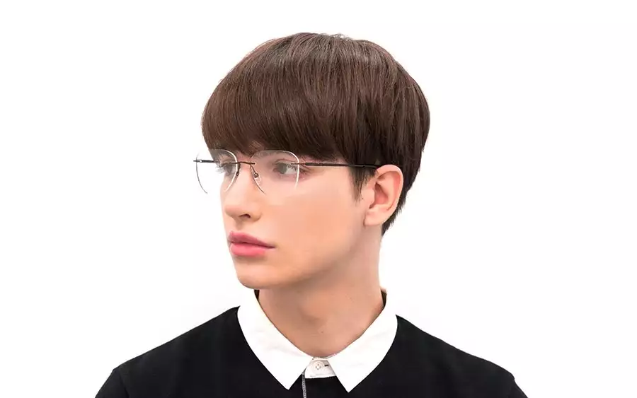 Eyeglasses OWNDAYS | AIR EUAF103T-2A  Silver 
