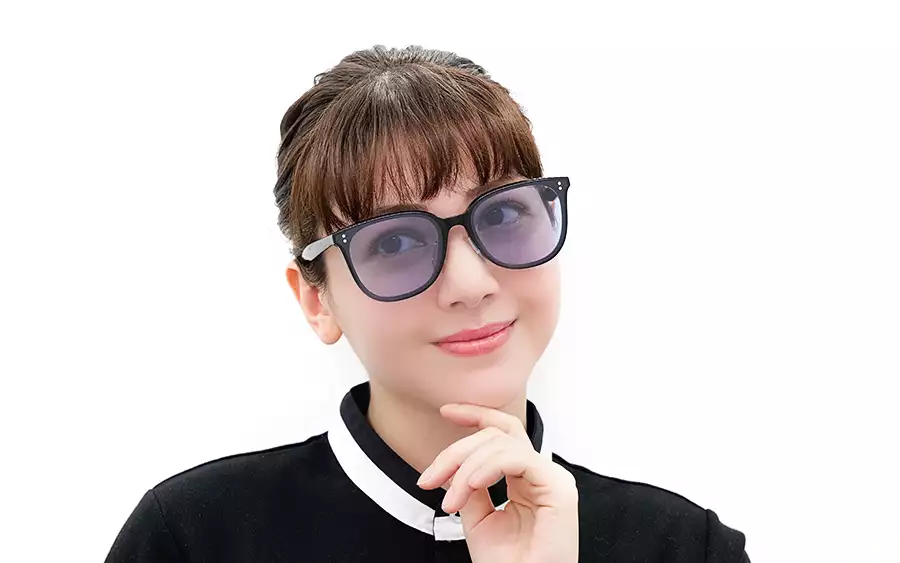 Sunglasses OWNDAYS | SUN SUN2115N-5S  Clear Khaki 