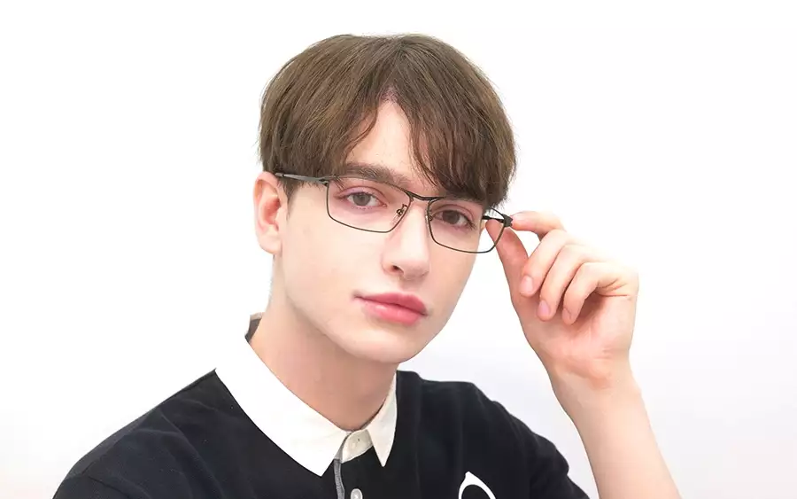 Eyeglasses K.moriyama KM1148G-3A  Dark Gun 