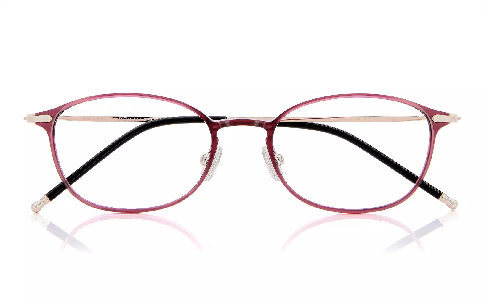 Eyeglasses OWNDAYS | AIR AU2081T-0S  Wine 