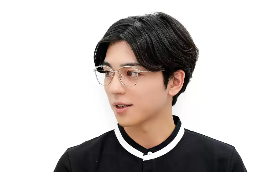 Eyeglasses +NICHE NC3032C-4S  Clear Pink 