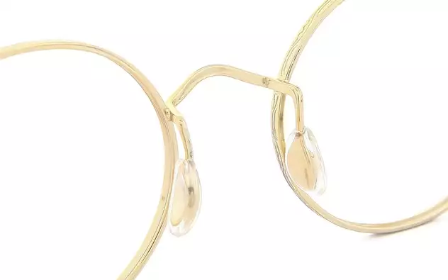 Eyeglasses John Dillinger JD1026K-9A  ゴールド 