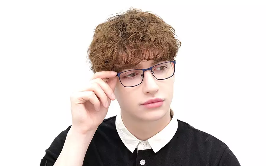 Eyeglasses OWNDAYS | AIR AF1033G-3A  マットネイビー 