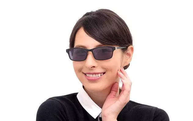 Sunglasses OWNDAYS SNAP SNP1008Le-N  Matte Black 