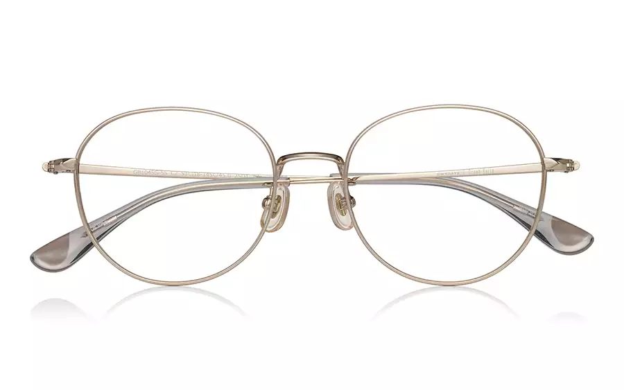 Eyeglasses Graph Belle GB1045G-5S  Gold 